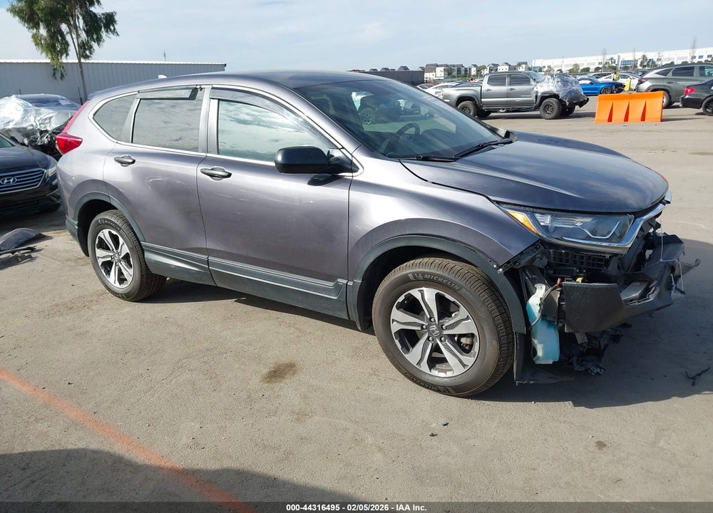 2019 HONDA CR-V LX VIN: 5J6RW6H39KL005863