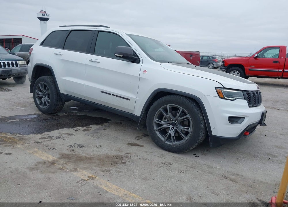 2017 JEEP GRAND CHEROKEE TRAILHAWK 4X4 VIN: 1C4RJFLT2HC951212