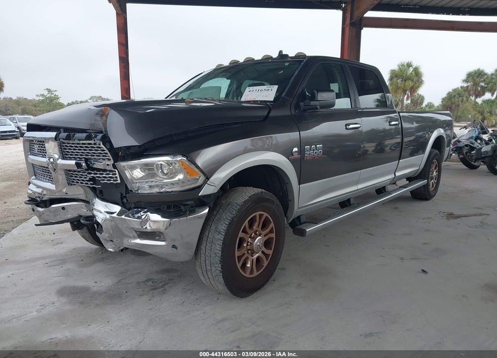 2017 RAM 2500 LAIE  4X4 8' BOX VIN: 3C6UR5KL1HG502171