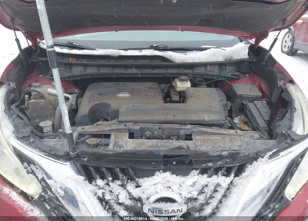 2015 NISSAN MURANO VIN: 5N1AZ2MG5FN241363