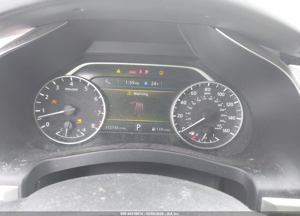 2015 NISSAN MURANO VIN: 5N1AZ2MG5FN241363