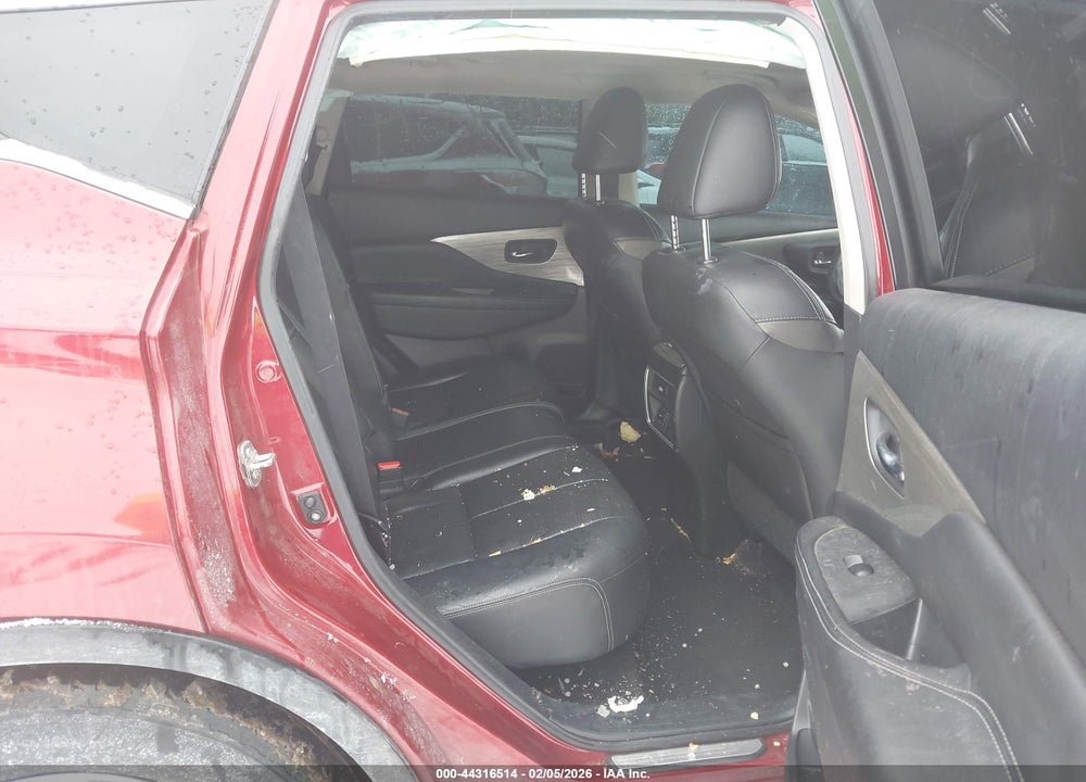 2015 NISSAN MURANO VIN: 5N1AZ2MG5FN241363