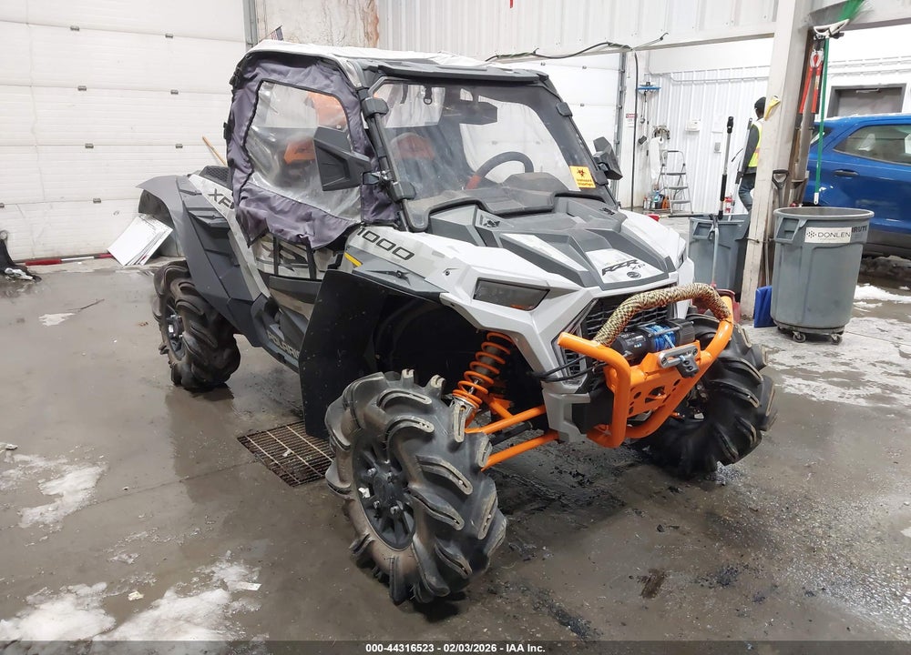 2021 POLARIS RZR XP 1000 HIGH LIFTER EDITION VIN: 3NSNAM996MH661361