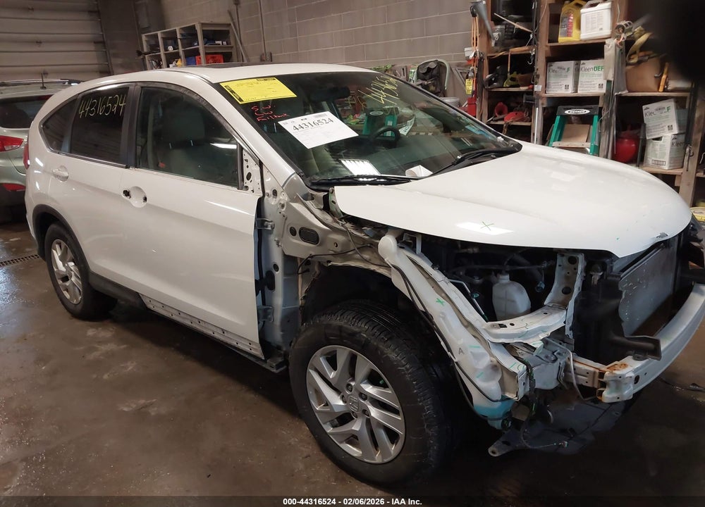 2015 HONDA CR-V EX VIN: 5J6RM4H53FL090376
