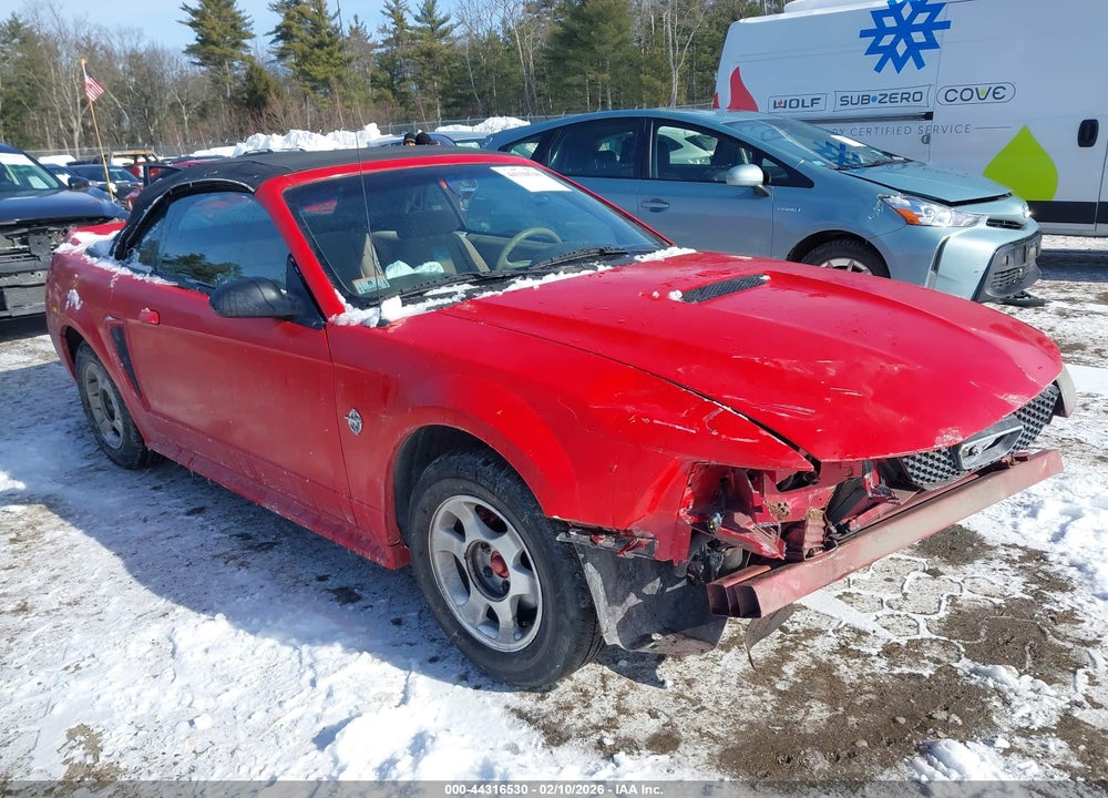1999 FORD MUSTANG VIN: 1FAFP444XXF175489