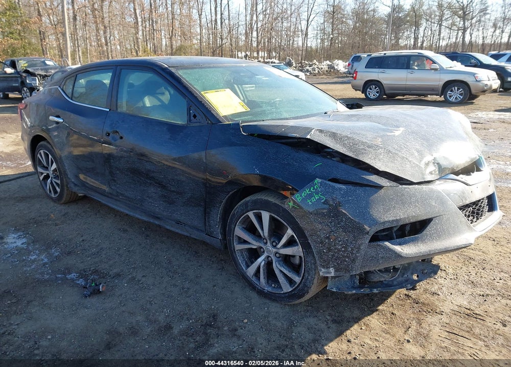2016 NISSAN MAXIMA 3.5 PLATINUM/3.5 S/3.5 SL/3.5 SR/3.5 SV VIN: 1N4AA6AP7GC431241
