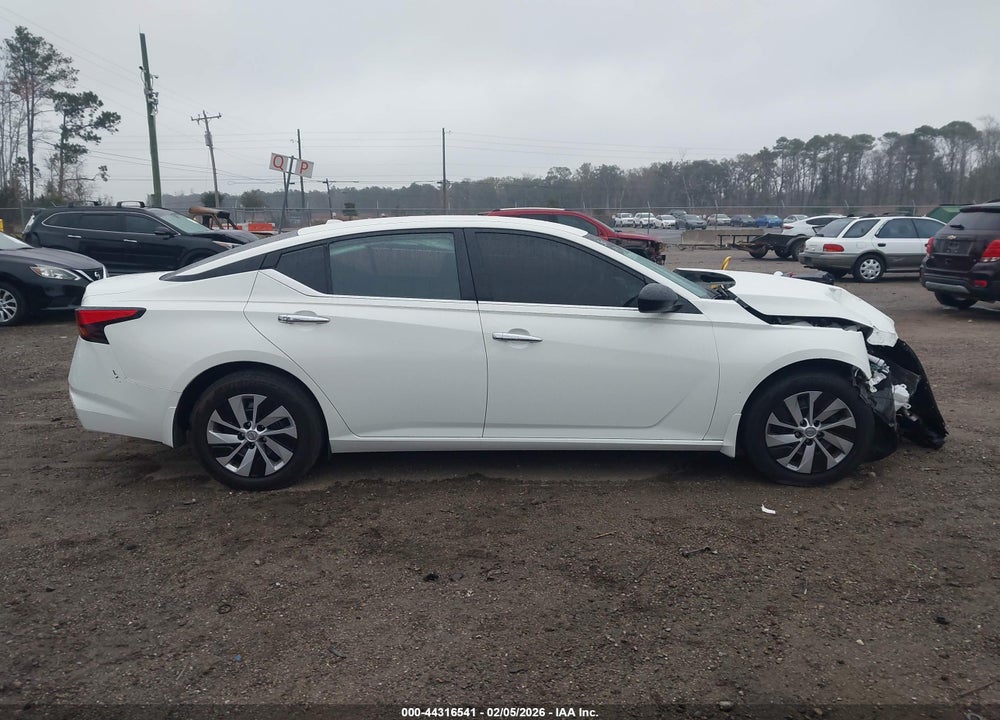 2025 NISSAN ALTIMA S FWD VIN: 1N4BL4BV1SN338308