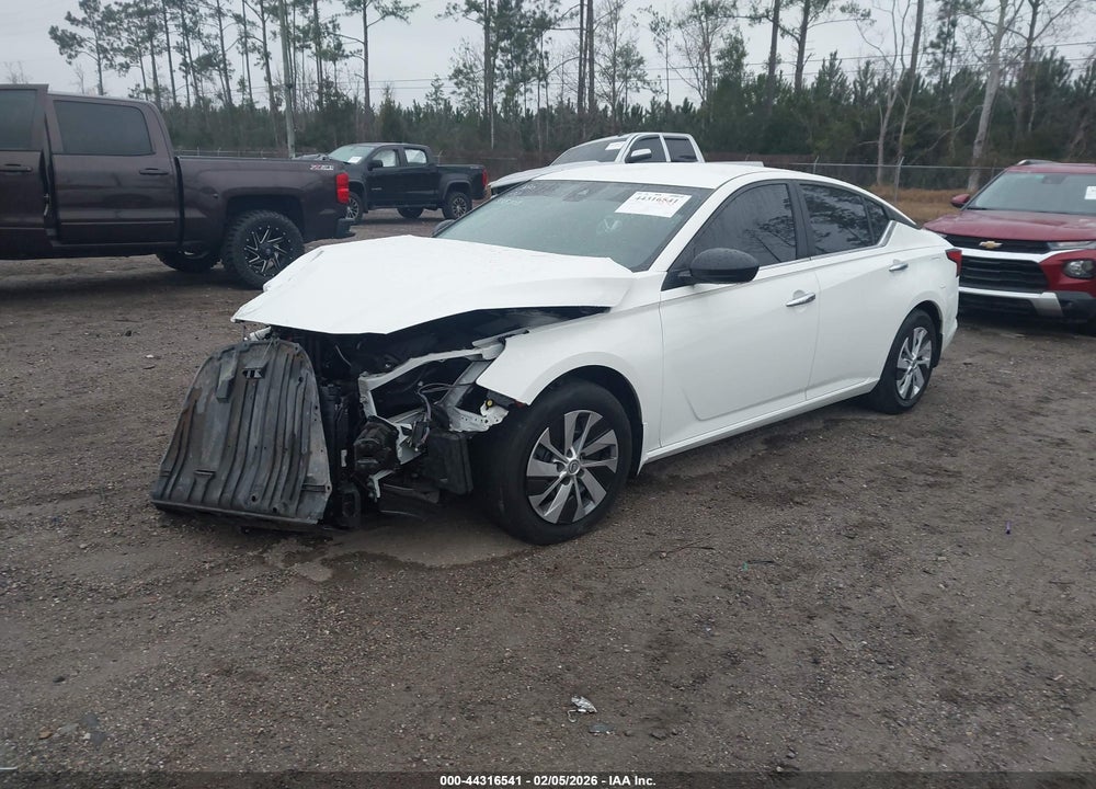 2025 NISSAN ALTIMA S FWD VIN: 1N4BL4BV1SN338308