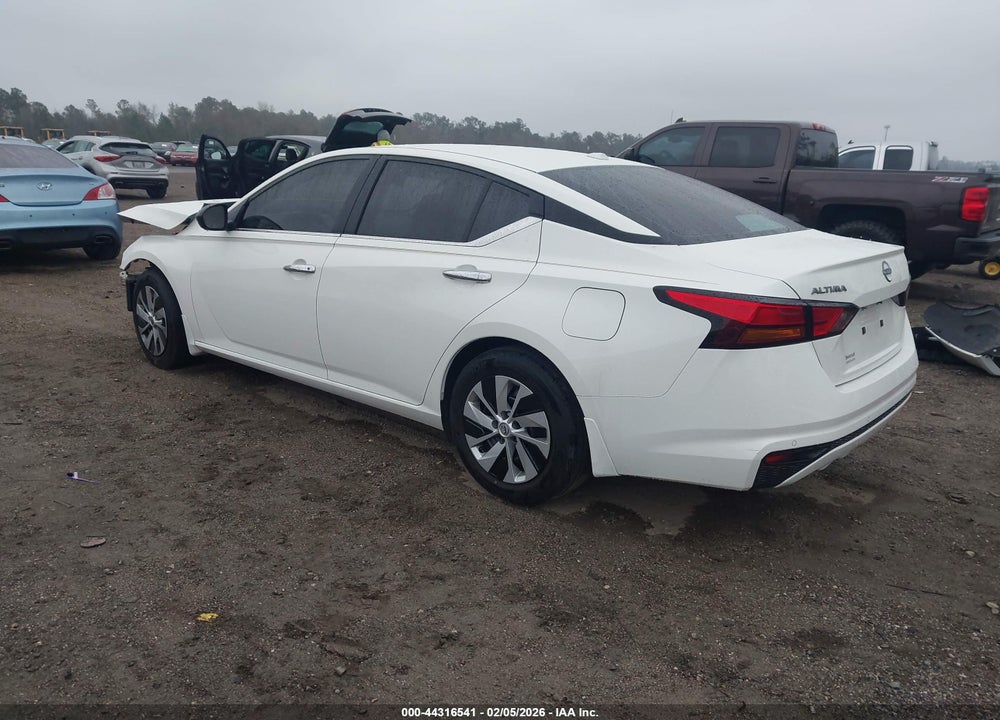 2025 NISSAN ALTIMA S FWD VIN: 1N4BL4BV1SN338308