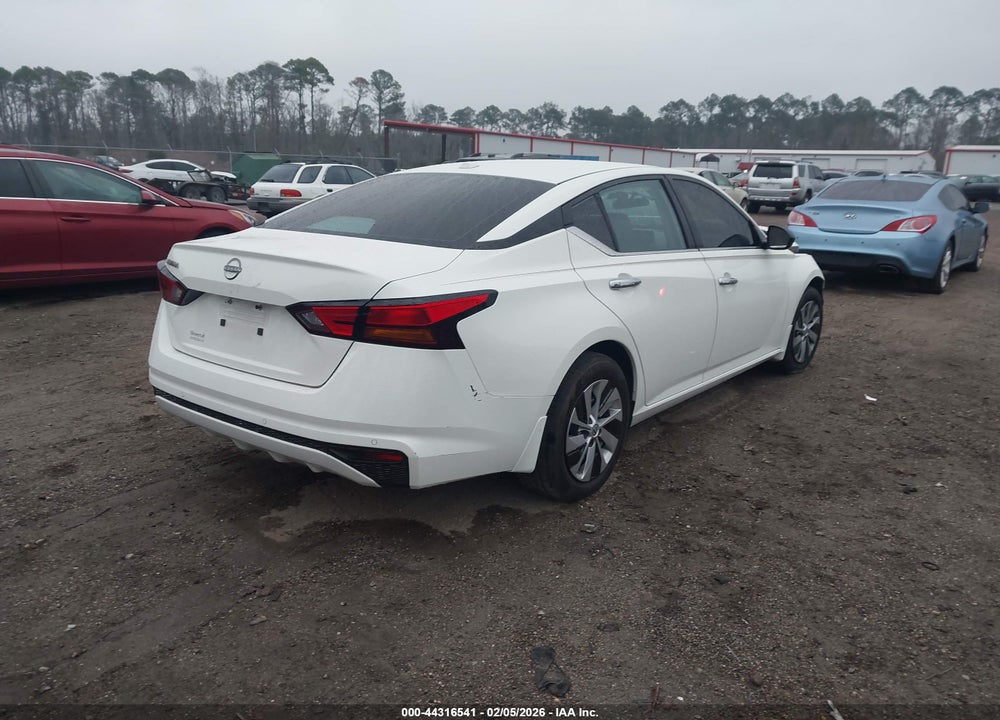 2025 NISSAN ALTIMA S FWD VIN: 1N4BL4BV1SN338308