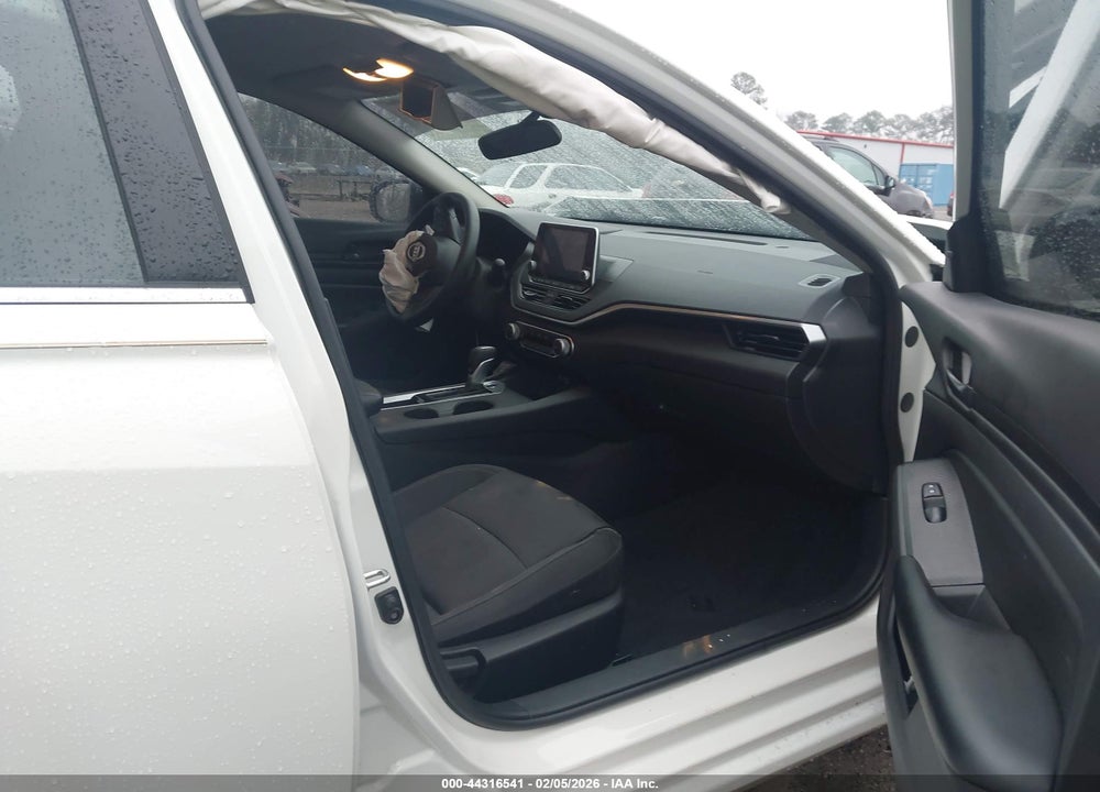 2025 NISSAN ALTIMA S FWD VIN: 1N4BL4BV1SN338308