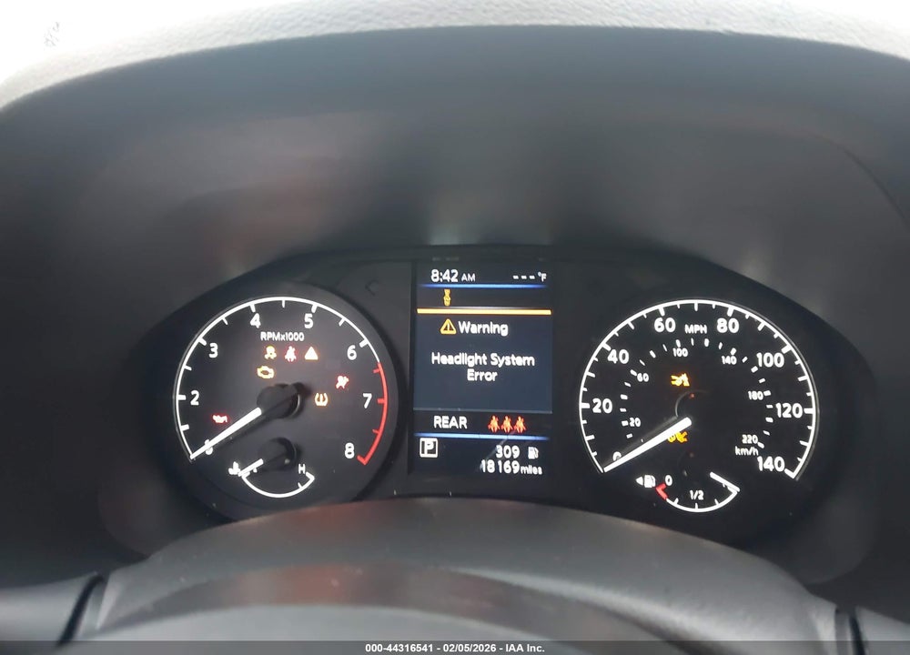 2025 NISSAN ALTIMA S FWD VIN: 1N4BL4BV1SN338308
