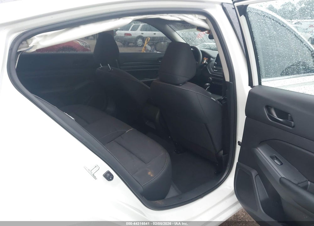 2025 NISSAN ALTIMA S FWD VIN: 1N4BL4BV1SN338308