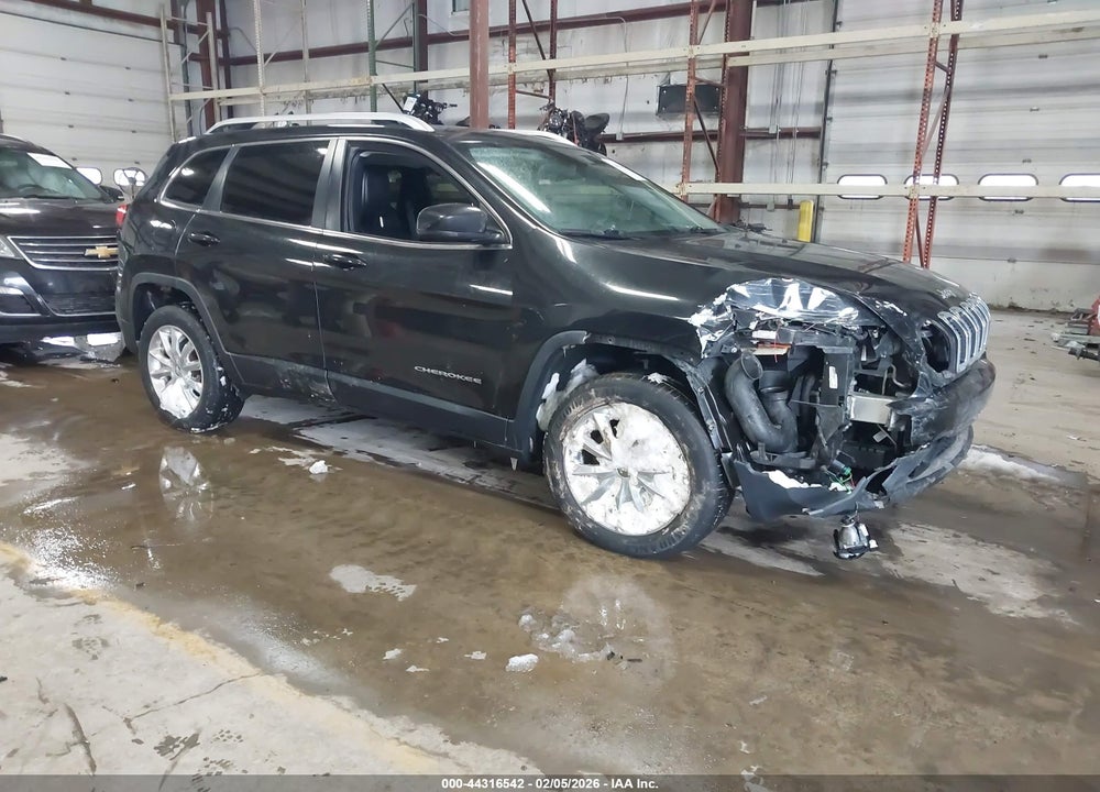 2016 JEEP CHEROKEE LIMITED VIN: 1C4PJMDS1GW101957