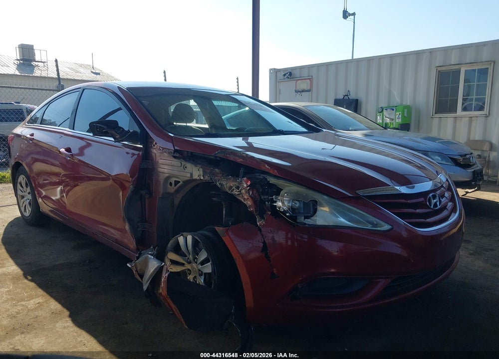 2013 HYUNDAI SONATA GLS VIN: 5NPEB4ACXDH543364