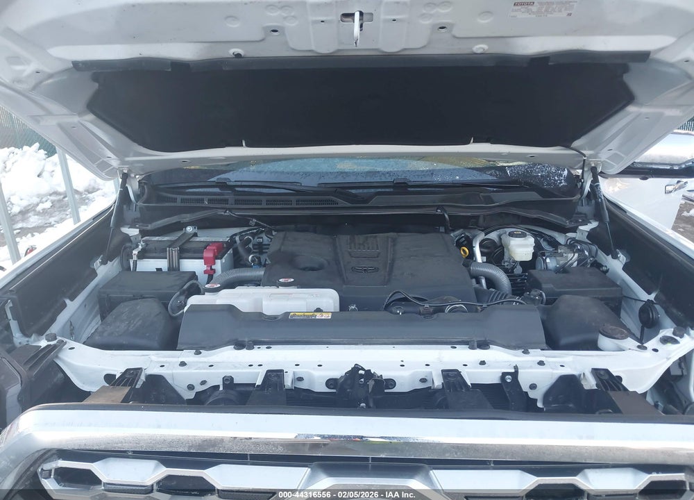 2025 TOYOTA TUNDRA 1794 EDITION VIN: 5TFMA5EC0SX039230