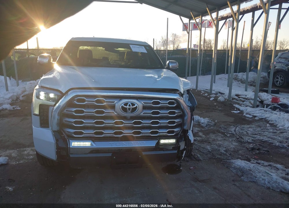 2025 TOYOTA TUNDRA 1794 EDITION VIN: 5TFMA5EC0SX039230