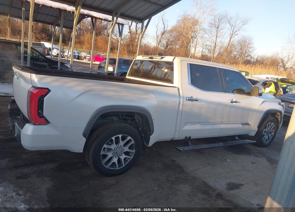 2025 TOYOTA TUNDRA 1794 EDITION VIN: 5TFMA5EC0SX039230
