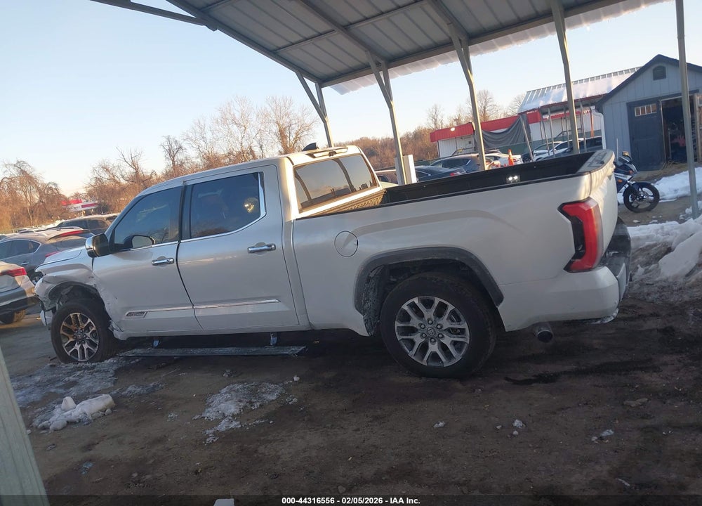 2025 TOYOTA TUNDRA 1794 EDITION VIN: 5TFMA5EC0SX039230