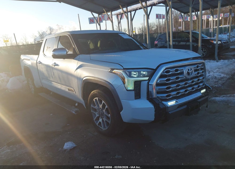 2025 TOYOTA TUNDRA 1794 EDITION VIN: 5TFMA5EC0SX039230