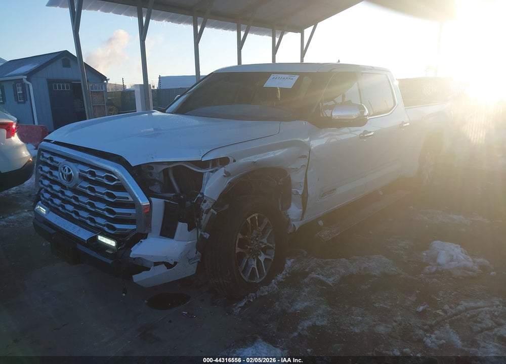 2025 TOYOTA TUNDRA 1794 EDITION VIN: 5TFMA5EC0SX039230