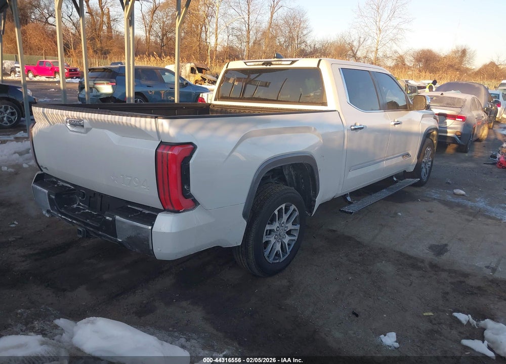 2025 TOYOTA TUNDRA 1794 EDITION VIN: 5TFMA5EC0SX039230