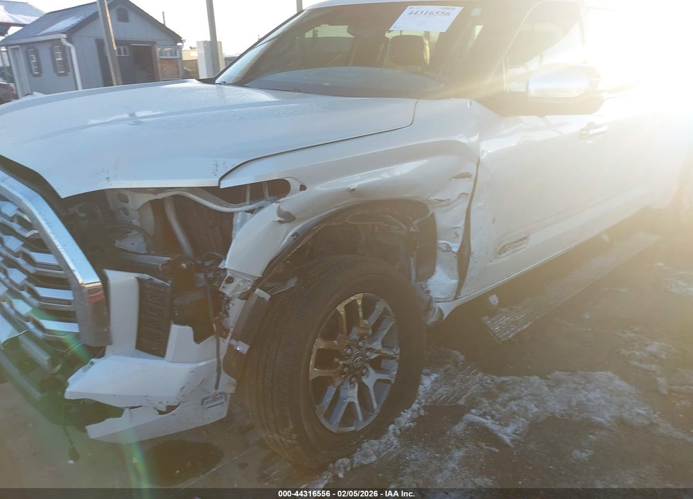 2025 TOYOTA TUNDRA 1794 EDITION VIN: 5TFMA5EC0SX039230