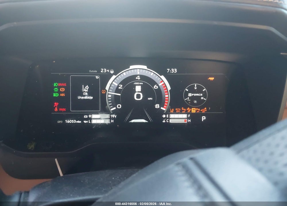 2025 TOYOTA TUNDRA 1794 EDITION VIN: 5TFMA5EC0SX039230