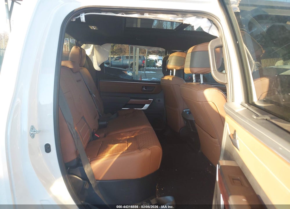 2025 TOYOTA TUNDRA 1794 EDITION VIN: 5TFMA5EC0SX039230