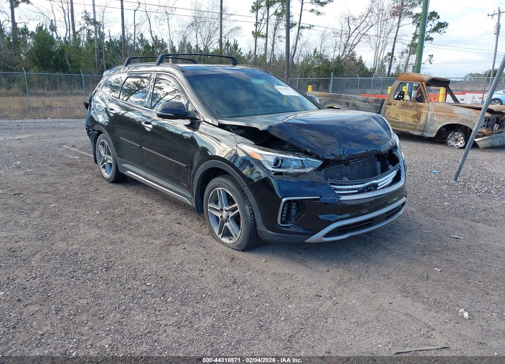 2018 HYUNDAI SANTA FE LIMITED ULTIMATE VIN: KM8SR4HF8JU280898