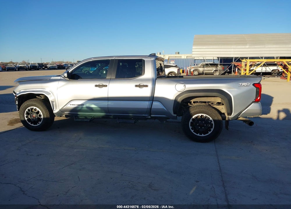 2024 TOYOTA TACOMA TRD OFF ROAD VIN: 3TMLB5JN6RM049163