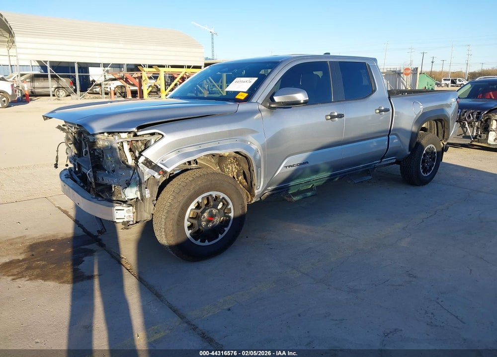 2024 TOYOTA TACOMA TRD OFF ROAD VIN: 3TMLB5JN6RM049163