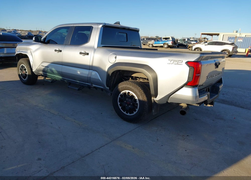 2024 TOYOTA TACOMA TRD OFF ROAD VIN: 3TMLB5JN6RM049163