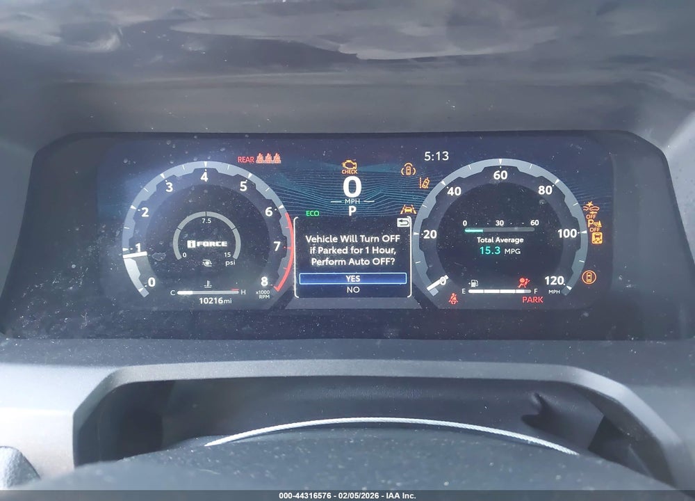 2024 TOYOTA TACOMA TRD OFF ROAD VIN: 3TMLB5JN6RM049163