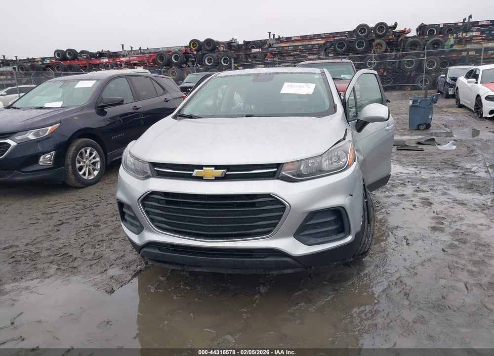 2021 CHEVROLET TRAX LS VIN: KL7CJKSB3MB317878