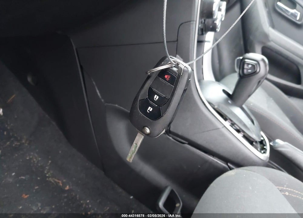 2021 CHEVROLET TRAX LS VIN: KL7CJKSB3MB317878