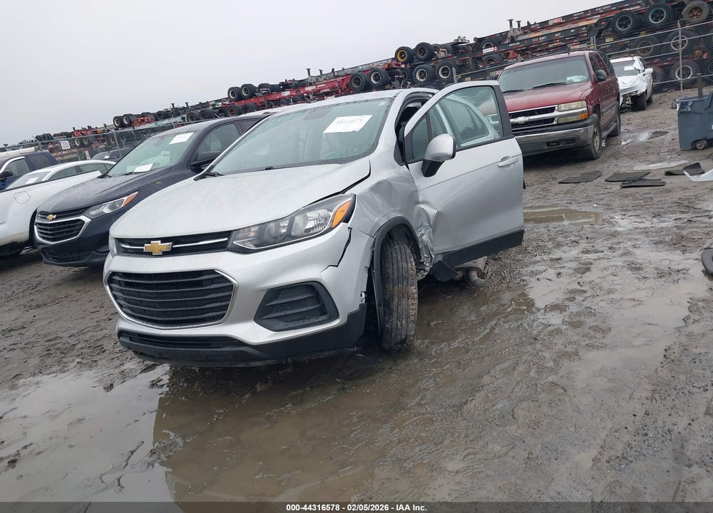 2021 CHEVROLET TRAX LS VIN: KL7CJKSB3MB317878