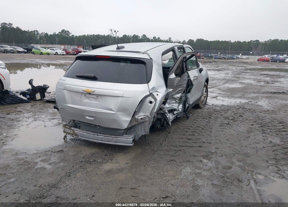 2021 CHEVROLET TRAX LS VIN: KL7CJKSB3MB317878