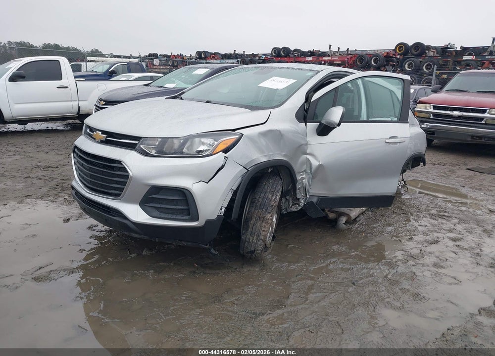 2021 CHEVROLET TRAX LS VIN: KL7CJKSB3MB317878