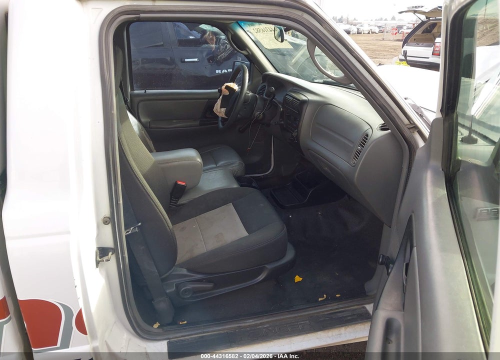 2007 FORD RANGER STX/XL/XLT VIN: 1FTYR10D27PA66651