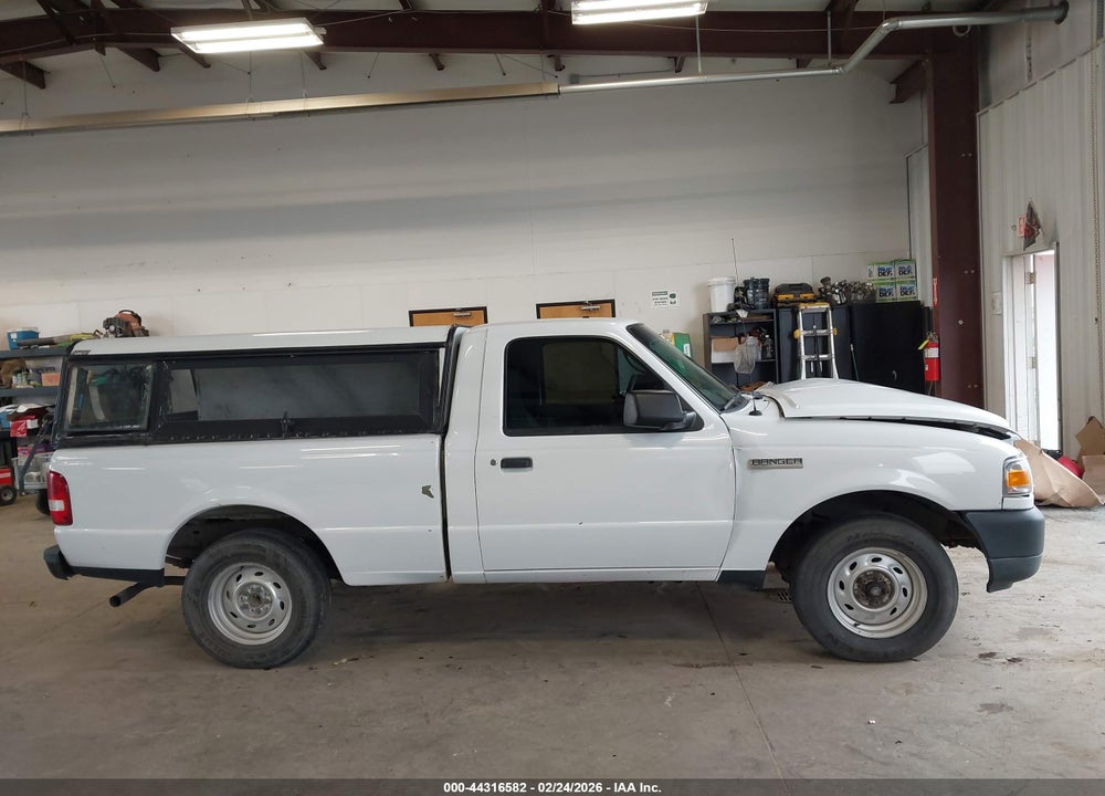 2007 FORD RANGER STX/XL/XLT VIN: 1FTYR10D27PA66651