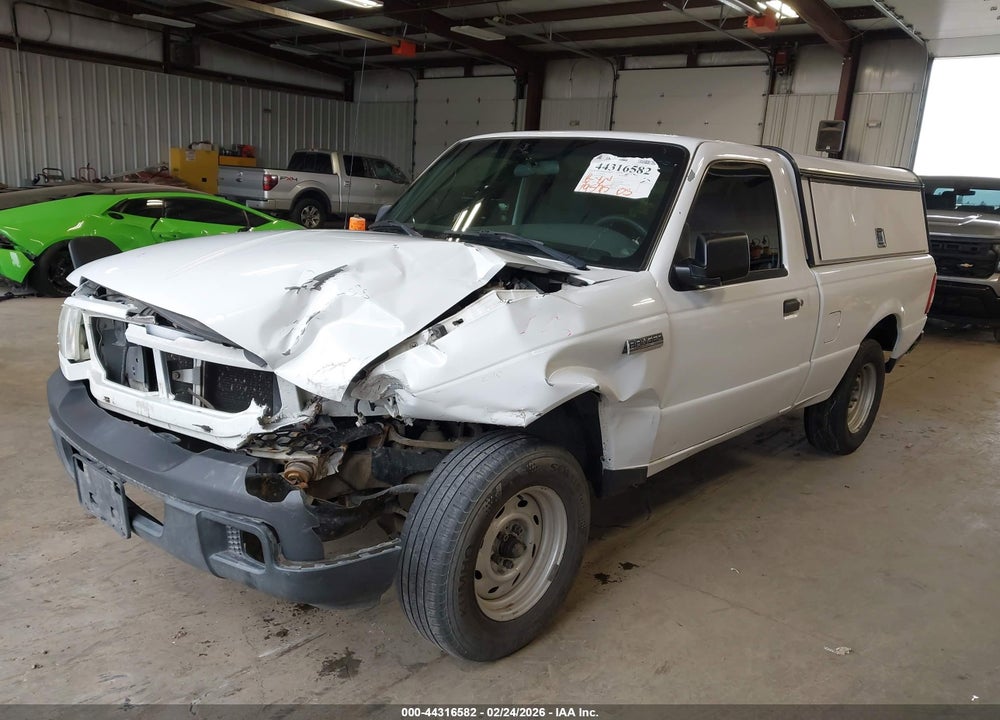 2007 FORD RANGER STX/XL/XLT VIN: 1FTYR10D27PA66651
