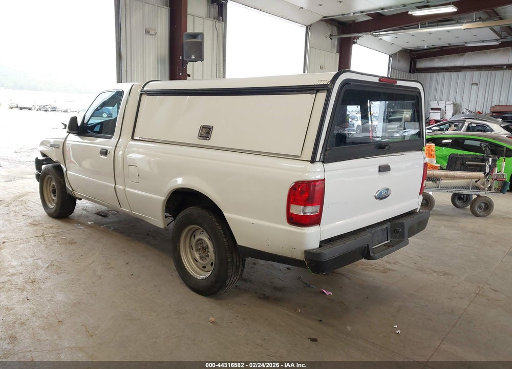 2007 FORD RANGER STX/XL/XLT VIN: 1FTYR10D27PA66651