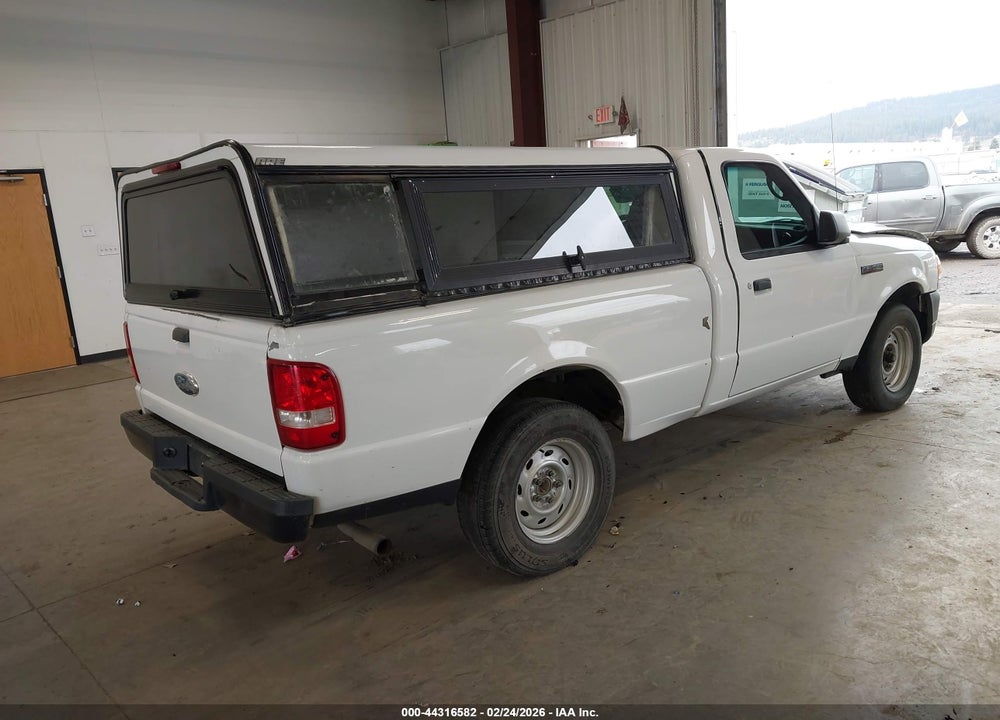 2007 FORD RANGER STX/XL/XLT VIN: 1FTYR10D27PA66651
