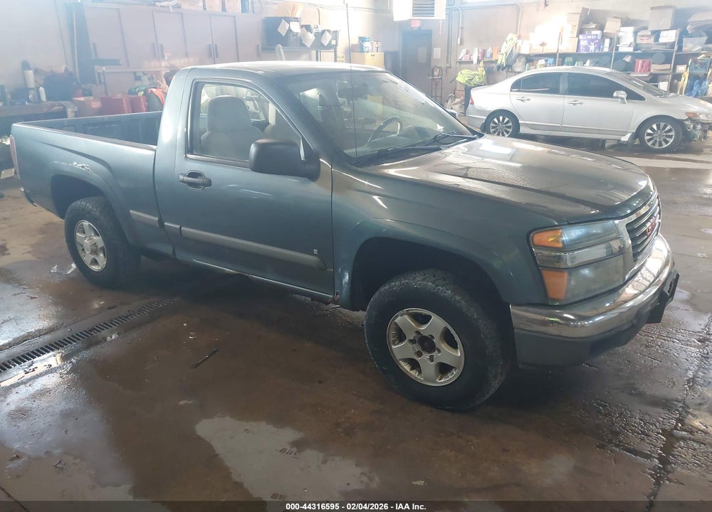 2006 GMC CANYON SLE1 VIN: 1GTDT146668266579