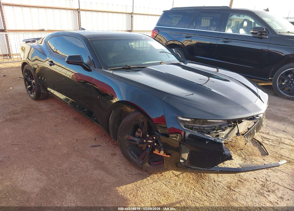 2019 CHEVROLET CAMARO 1LT VIN: 1G1FB1RS8K0123619
