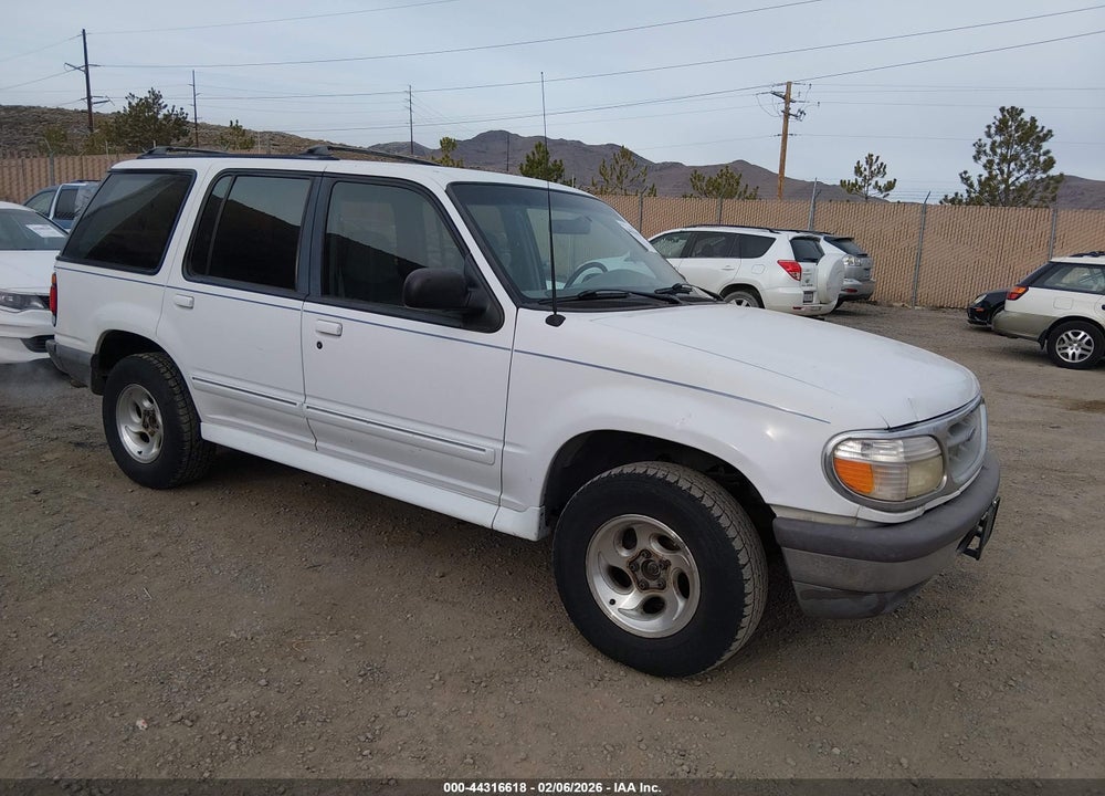 1996 FORD EXPLORER VIN: 1FMDU34X8TUA36266