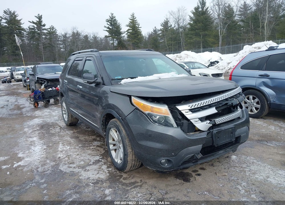 2015 FORD EXPLORER XLT VIN: 1FM5K8D80FGB03459