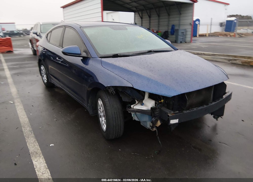 2018 HYUNDAI ELANTRA SE VIN: 5NPD74LF8JH372341