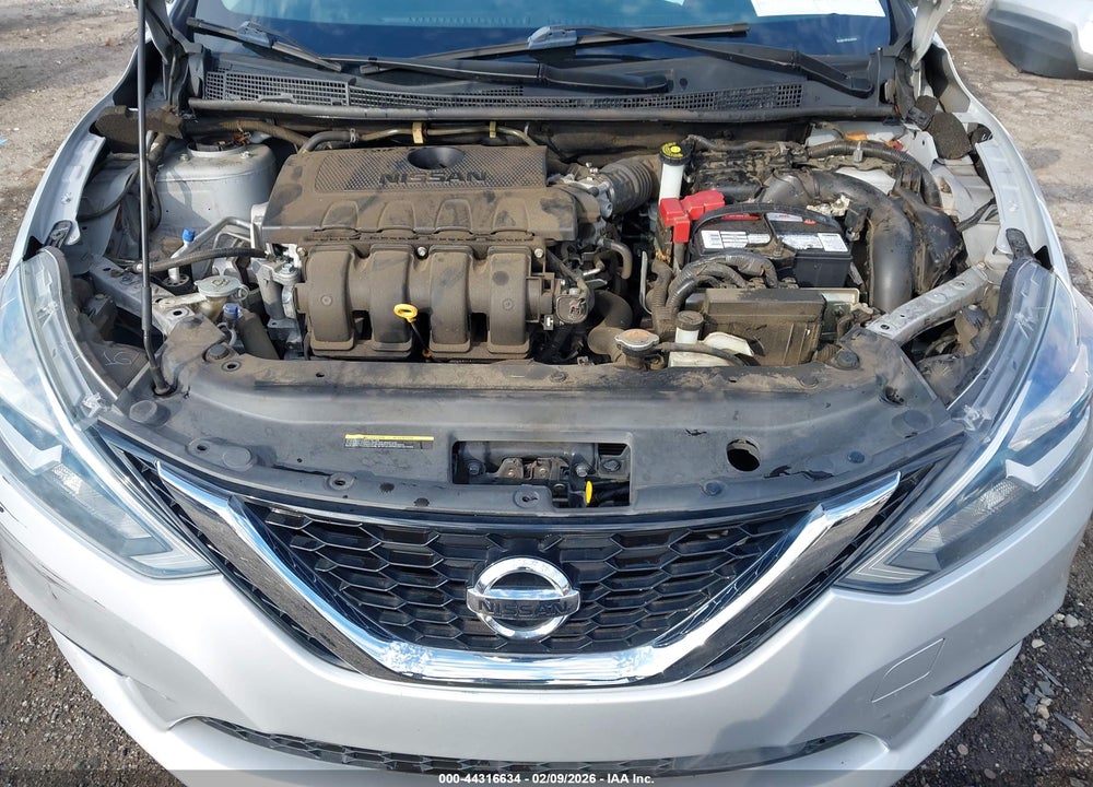 2018 NISSAN SENTRA SV VIN: 3N1AB7AP5JL643342